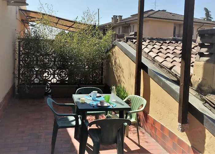 Attico Con Terrazza Marianna شقة *