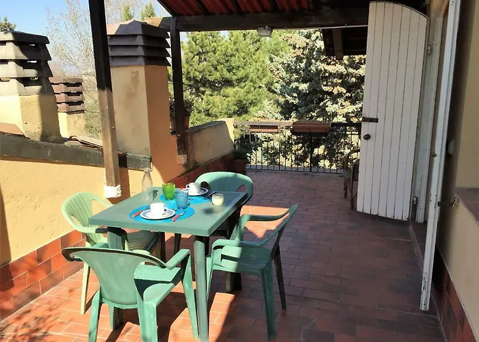 شقة Attico Con Terrazza Marianna *