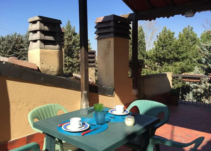 شقة Attico Con Terrazza Marianna